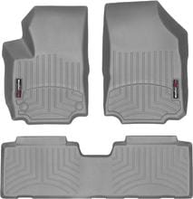 Коврики Weathertech Grey для Chevrolet Equinox (mkIII) 2017→