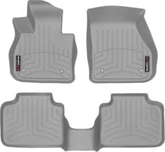 Коврики Weathertech Grey для Mini Countryman (mkII)(F60) 2017-2023 (не гибрид)(АКПП)