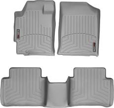 Коврики Weathertech Grey для Nissan Altima (L32) 2006-2012 (седан)(1 крепление)