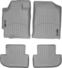 Коврики Weathertech Grey для Nissan Altima (D32) 2007-2013 (купе)(1 крепление) - Фото 1