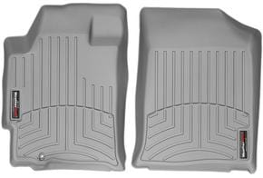 Коврики Weathertech Grey для Nissan Altima (L32) 2006-2012 (седан) / (D32)(купе) 2007-2013 (1 крепление)(1 ряд) - Фото 1