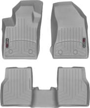 Коврики Weathertech Grey для Jeep Compass (mkII) 2016→