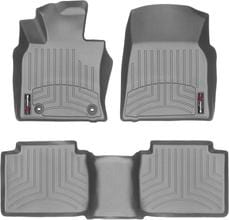 Коврики Weathertech Grey для Toyota Camry (XV70) 2017-2023 (не гибрид)(передний привод)