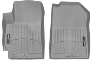 Коврики Weathertech Grey для Kia Rio (mkIV) 2016-2023 (USA) / Stonic (mkI) 2017→ (1 ряд)