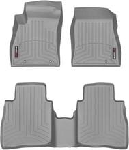 Коврики Weathertech Grey для Nissan Sentra (B17) 2017-2019 (3 крепежных крючка)