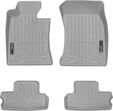 Килимки Weathertech Grey для Mini Cooper (mkII)(R56) 2006-2013 / Coupe (mkI)(R58) 2012-2015