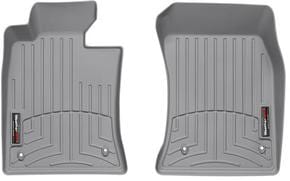 Коврики Weathertech Grey для Mini Cooper (mkII)(R56; R57) 2006-2015 (хетчбек/кабрио); Clubman (R55) 2007-2014; Coupe (R58) 2012-2015 (без места для отдыха ног пассажира)(1 ряд) - Фото 1