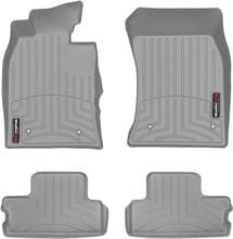 Коврики WeatherTech Grey для Mini Cooper (mkI)(R50; R53) 2000-2006