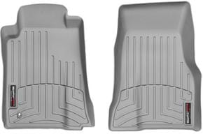 Коврики Weathertech Grey для Ford Mustang (mkV) 2004-2010 (1 крепежный крючок)(1 ряд)