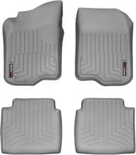 Килимки Weathertech Grey для Chevrolet Malibu (mkVII) 2007-2012; Saturn Aura (mkI) 2006-2009 (1 кріплення)