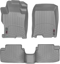 Коврики Weathertech Grey для Honda Accord (mkVIII) 2007-2012 (USA)(купе)(CS1-CS2) - Фото 1