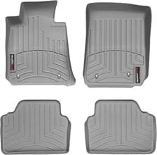 Коврики Weathertech Grey для BMW 3-series (E90; E91) 2004-2013 (седан/универсал)(задний привод)