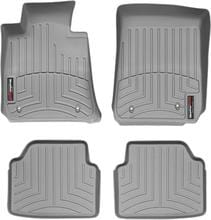 Килимки Weathertech Grey для BMW 3-series (E92) 2004-2013 (купе)(задній привід) - Фото 1