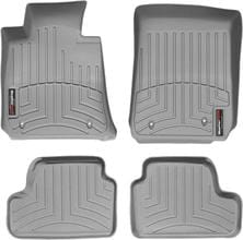 Коврики Weathertech Grey для BMW 3-series (E93) 2004-2013 (кабрио)(задний привод) - Фото 1