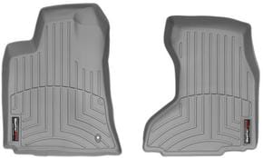 Коврики Weathertech Grey для Chrysler 300/300C (mkI) 2004-2010; Dodge Charger (mkI) 2005-2010 / Magnum (mkI) 2004-2008 (полный привод)(1 ряд) - Фото 1