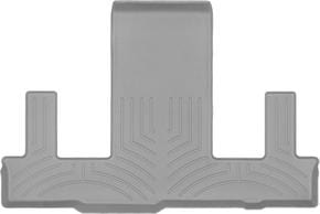 Коврики Weathertech Grey для Cadillac Escalade (mkV); Chevrolet Tahoe (mkV); GMC Yukon (mkV) 2020→ (2 ряд - 2 места)(3 ряд)