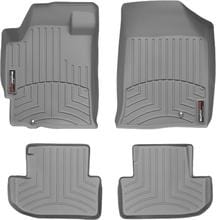 Коврики Weathertech Grey для Nissan Altima (D32) 2007-2013 (купе)(2 крепления)