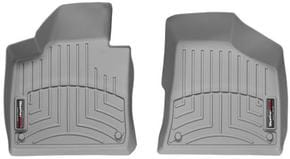 Коврики Weathertech Grey для Audi A3/S3/RS3 (mkII) 2003-2012 (1 ряд) - Фото 1