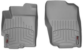 Коврики Weathertech Grey для Mitsubishi Lancer (mkX) 2007-2017 (1 ряд) - Фото 1