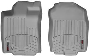Килимки Weathertech Grey для Ford Fusion (mkI) 2010-2012; Lincoln MKZ (mkI) 2010-2012; Mercury Milan (mkI) 2010-2011 (USA)(1 кріпильний гачок)(1 ряд) - Фото 1