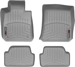 Коврики Weathertech Grey для BMW 1-series (E81; E82; E87; E88) 2004-2011