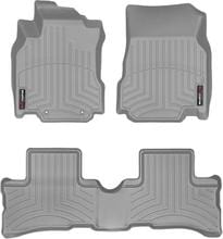 Коврики Weathertech Grey для Nissan Cube (mkIII) 2008-2019 (USA)