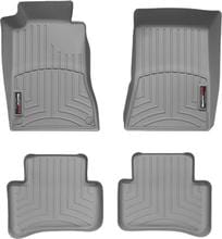 Коврики Weathertech Grey для Mercedes-Benz C-Class (W203) 1999-2007 (задний привод)(АКПП)