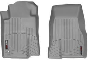 Коврики Weathertech Grey для Ford Mustang (mkV) 2009-2010 (2 крепежных крючка)(1 ряд)