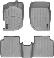 Коврики Weathertech Grey для Honda Accord (mkVI) 1997-2002 (USA)(седан)(CG1/CG5/CG6)