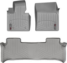 Коврики Weathertech Grey для Land Rover Range Rover (mkIII)(L322) 2010-2010