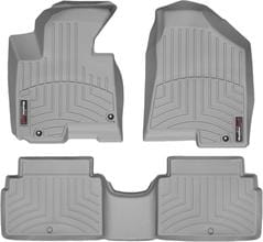 Коврики Weathertech Grey для Kia Sportage (mkIII) 2010-2013; Hyundai ix35 (mkII) 2009-2013 (USA)(3 круглых крепления)