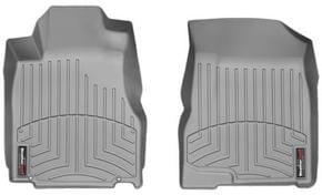 Килимки Weathertech Grey для Honda CR-V (mkIII) 2006-2012 (роздільний)(1 ряд) - Фото 1