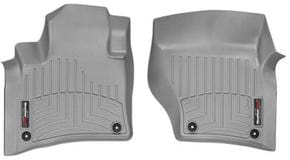 Коврики Weathertech Grey для Volkswagen Touareg (mkII) 2010-2018; Porsche Cayenne (mkII) 2010-2018 (1 ряд)