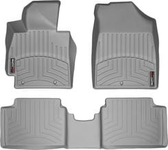 Коврики Weathertech Grey для Hyundai Veloster (mkI) 2011-2018