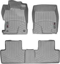 Коврики Weathertech Grey для Honda Civic (mkIX) 2011-2013 (USA)(седан) - Фото 1