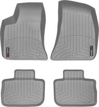 Килимки Weathertech Grey для Chrysler 300/300C (mkII) 2010-2023; Dodge Charger (mkII) 2010-2023 (задній привід) - Фото 1