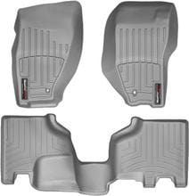 Коврики Weathertech Grey для Jeep Cherokee (KK) 2007-2012