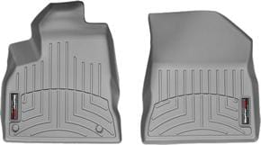 Коврики Weathertech Grey для Peugeot 3008 (mkI) 2007-2016 (1 ряд)