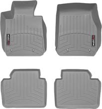 Коврики Weathertech Grey для BMW 3-series (F30; F31; F80) 2011-2019 (задний привод)