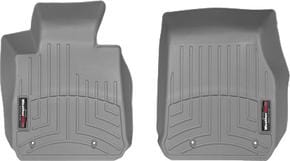 Коврики Weathertech Grey для BMW 1-series (F20; F21) 2011-2019 / 2-series (F22) 2014-2021 / 3-series (F30; F31; F34; F80)(задний привод) 2011-2020 (1 ряд) - Фото 1