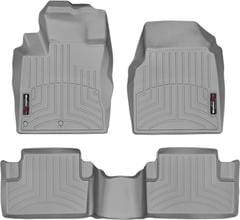 Коврики Weathertech Grey для Nissan Qashqai (mkI) 2006-2013