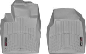 Коврики Weathertech Grey для Nissan Qashqai (mkI) 2006-2013 (EU)(1 ряд)