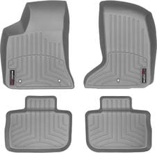 Коврики Weathertech Grey для Chrysler 300/300C (mkII) 2010-2023; Dodge Charger (mkII) 2010-2023 (полный привод)