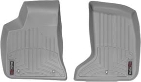 Коврики Weathertech Grey для Chrysler 300/300C (mkII) 2010-2023; Dodge Charger (mkII) 2010-2023 / Challenger (mkIII) 2017-2023 (полный привод)(1 ряд)