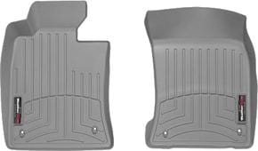 Коврики Weathertech Grey для Mini Cooper (mkII)(R57) 2009-2015 (кабрио); Coupe (R58) 2012-2015 (с местом для отдыха ног пассажира)(1 ряд) - Фото 1