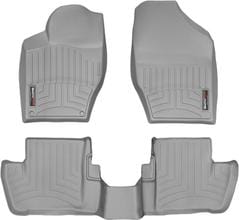 Коврики Weathertech Grey для Citroen C4 (mkII) 2010-2018 / DS4 (mkI) 2010-2015; DS 4 (mkI) 2015-2018