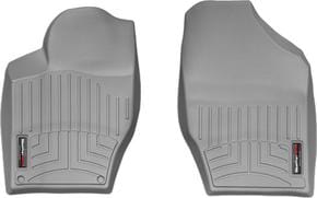 Коврики Weathertech Grey для Peugeot 308 (mkI) 2007-2013; Citroen C4 (mkII) 2010-2018 / DS4 (mkI) 2010-2015; DS 4 (mkI) 2015-2018 (1 ряд) - Фото 1