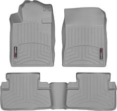 Коврики Weathertech Grey для Peugeot 508 (mkI) 2010-2018