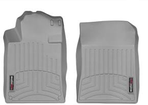 Коврики Weathertech Grey для Peugeot 508 (mkI) 2010-2018 (1 ряд)