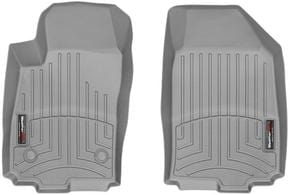 Коврики Weathertech Grey для Chevrolet Aveo (mkII) 2011-2020 (1 ряд)